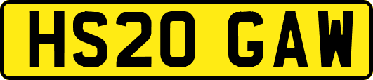 HS20GAW