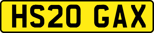 HS20GAX