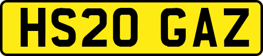 HS20GAZ