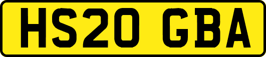 HS20GBA