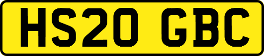 HS20GBC
