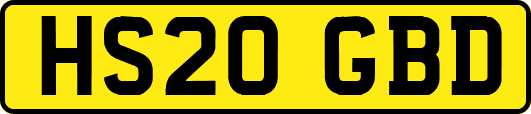 HS20GBD