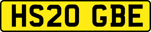 HS20GBE