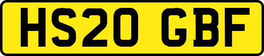 HS20GBF