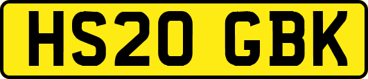 HS20GBK