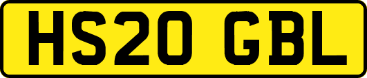 HS20GBL