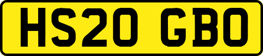 HS20GBO