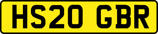 HS20GBR