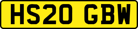 HS20GBW
