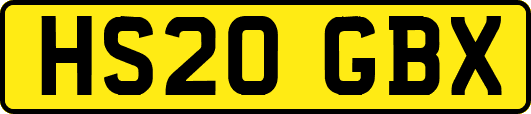HS20GBX