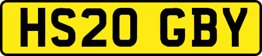 HS20GBY