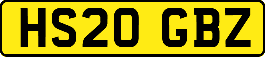 HS20GBZ