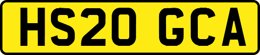 HS20GCA