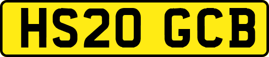 HS20GCB