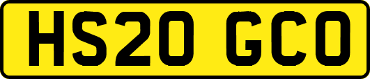 HS20GCO