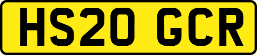 HS20GCR