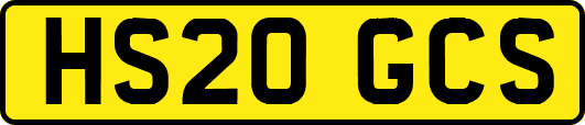 HS20GCS
