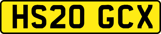 HS20GCX