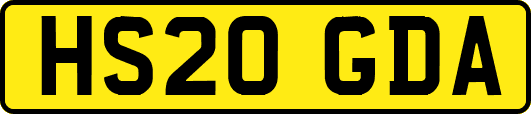 HS20GDA