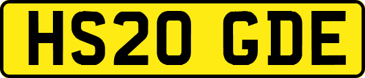 HS20GDE