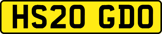 HS20GDO