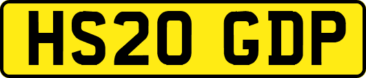 HS20GDP