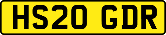 HS20GDR