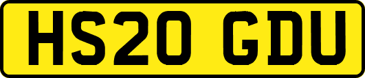 HS20GDU