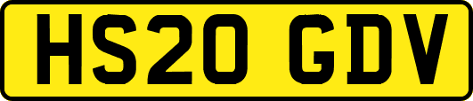 HS20GDV