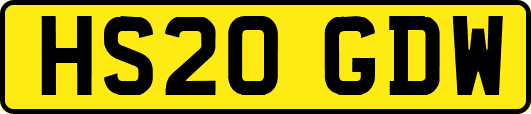 HS20GDW