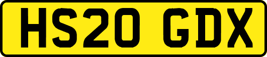 HS20GDX