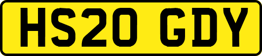 HS20GDY