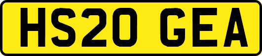 HS20GEA