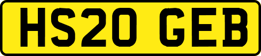 HS20GEB