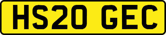 HS20GEC