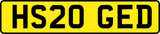 HS20GED