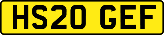 HS20GEF