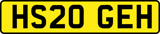 HS20GEH
