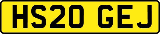 HS20GEJ
