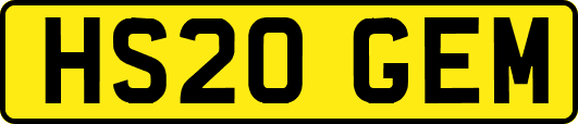 HS20GEM