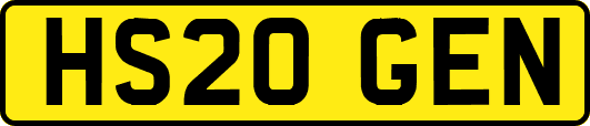 HS20GEN