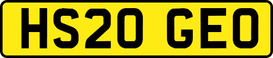 HS20GEO