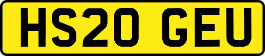 HS20GEU
