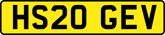 HS20GEV