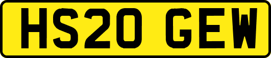 HS20GEW