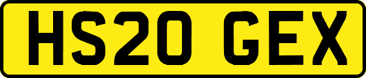 HS20GEX