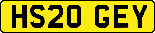 HS20GEY