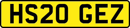 HS20GEZ