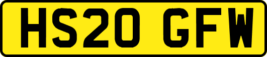 HS20GFW