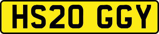 HS20GGY